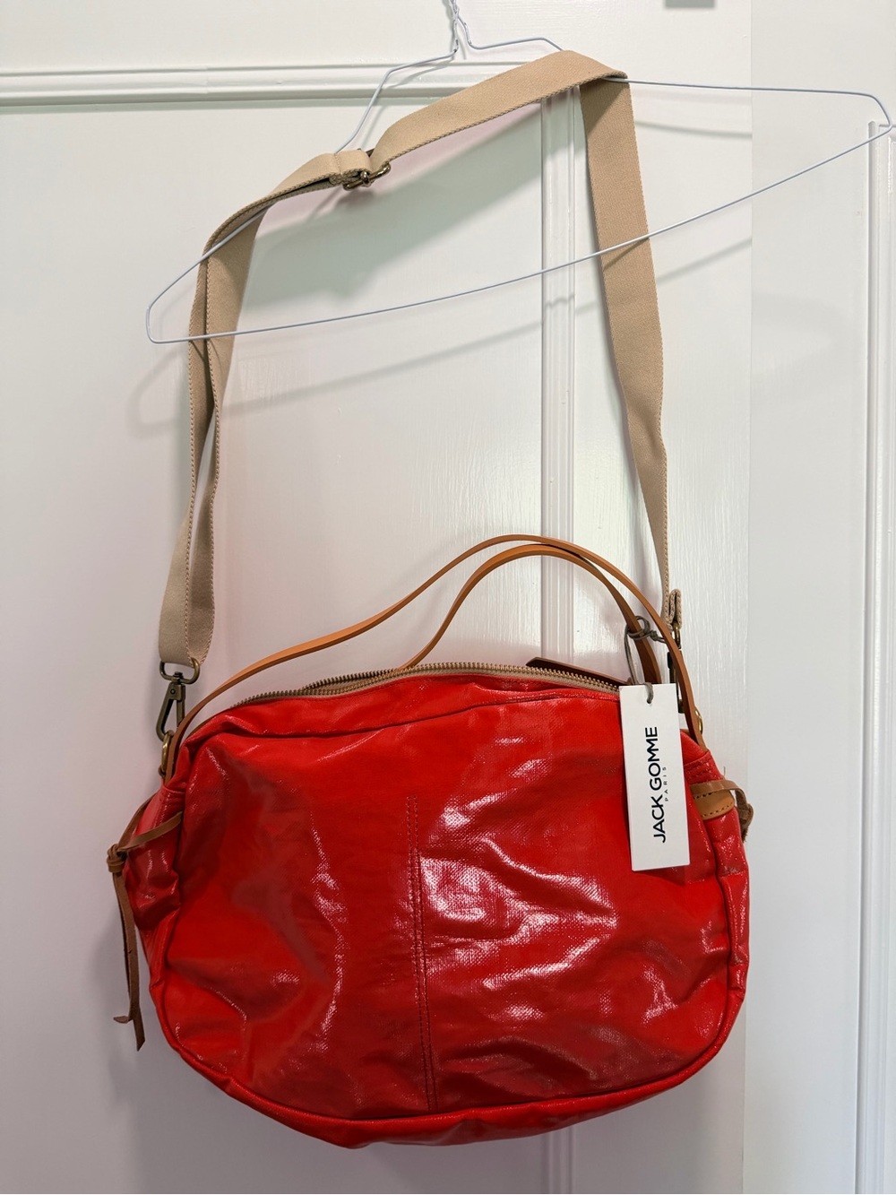 Jack Gomme LeBowl Bowling Bag - Tomato